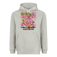 Moon Dust birthday queen i dont get older i level up Heavyweight Hoodie - Artiststas
