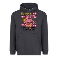 Smoke birthday queen i dont get older i level up Heavyweight Hoodie - Artiststas