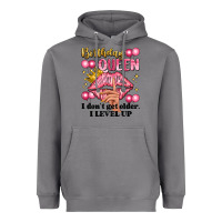 Storm birthday queen i dont get older i level up Heavyweight Hoodie - Artiststas