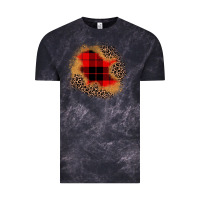 Cloud Black christmas patch Vintage Tee - JahusDesignShop