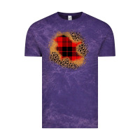Cloud Purple christmas patch Vintage Tee - JahusDesignShop