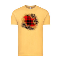 Vintage Mustard christmas patch Vintage Tee - JahusDesignShop