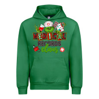 Emerald medical records claus Urban Hoodie - CowGirlArtShop