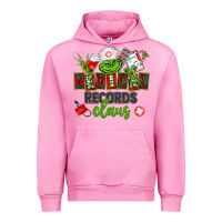 Fuchsia Pink medical records claus Urban Hoodie - CowGirlArtShop