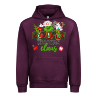 Mauve Wine medical records claus Urban Hoodie - CowGirlArtShop