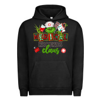 Pigment Black medical records claus Urban Hoodie - CowGirlArtShop