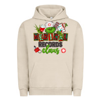 Pigment French Oak medical records claus Urban Hoodie - CowGirlArtShop