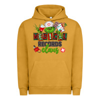 Pigment Peanut Butter medical records claus Urban Hoodie - CowGirlArtShop