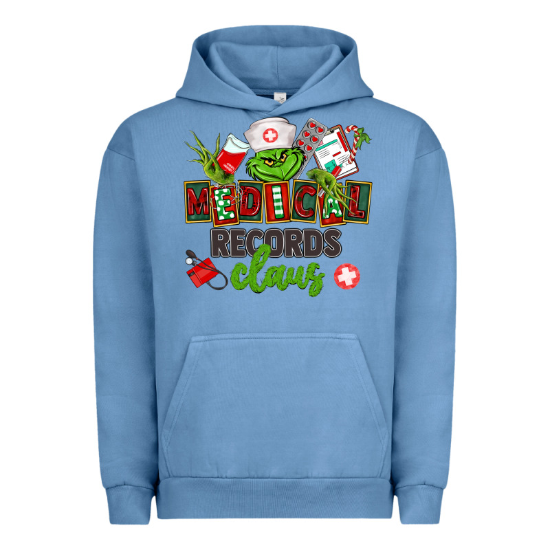 Medical Records Claus Urban Hoodie by CowGirlArtShop | Teevron