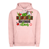 Pigment Salmon medical records claus Urban Hoodie - CowGirlArtShop
