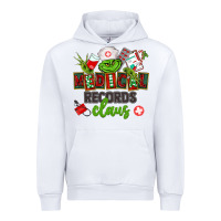 White medical records claus Urban Hoodie - CowGirlArtShop