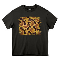 Asphalt Bunny Pattern Heavy Core Tee - RanaPortraitStore