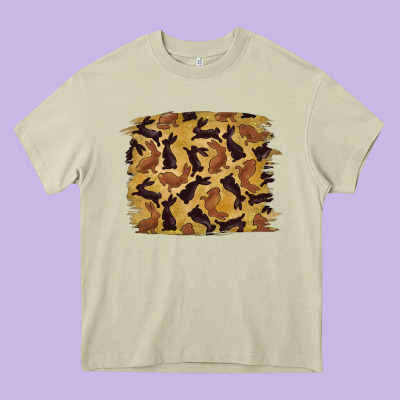 Heavy Core Tee Bunny Pattern