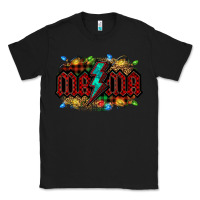 Black lightning bolt mama christmas Classic Tee - Jasminsmagicworld