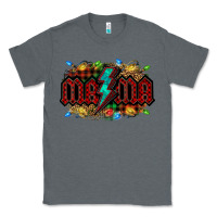 Charcoal Heather lightning bolt mama christmas Classic Tee - Jasminsmagicworld
