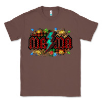 Chestnut lightning bolt mama christmas Classic Tee - Jasminsmagicworld