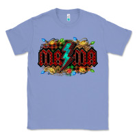 Colony Blue lightning bolt mama christmas Classic Tee - Jasminsmagicworld