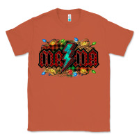 Copper lightning bolt mama christmas Classic Tee - Jasminsmagicworld
