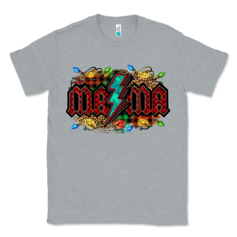 Lightning Bolt Mama Christmas Classic Tee by Jasminsmagicworld | Teevron