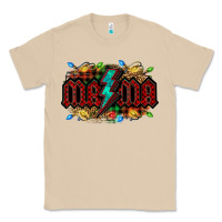 Mushroom lightning bolt mama christmas Classic Tee - Jasminsmagicworld