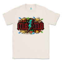 Natural lightning bolt mama christmas Classic Tee - Jasminsmagicworld