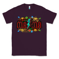 Plum lightning bolt mama christmas Classic Tee - Jasminsmagicworld