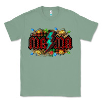 Sage lightning bolt mama christmas Classic Tee - Jasminsmagicworld
