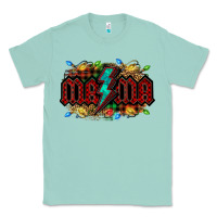 Seafoam lightning bolt mama christmas Classic Tee - Jasminsmagicworld