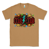 Toasted Coconut lightning bolt mama christmas Classic Tee - Jasminsmagicworld