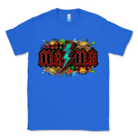True Royal lightning bolt mama christmas Classic Tee - Jasminsmagicworld
