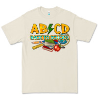 Bone abcd back to school Premium Tee - texasbilliewilder