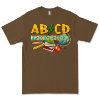 Cacao abcd back to school Premium Tee - texasbilliewilder