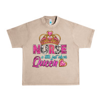 French Oak nurse a title just above queen Urban Heavy Tee - BundleAndBundleShop