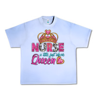 Grape Ice nurse a title just above queen Urban Heavy Tee - BundleAndBundleShop