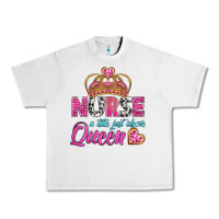 Lunar Rock nurse a title just above queen Urban Heavy Tee - BundleAndBundleShop