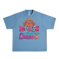 Pebble Blue nurse a title just above queen Urban Heavy Tee - BundleAndBundleShop
