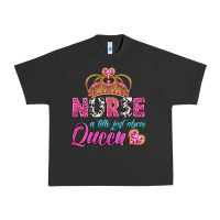 Pigment Black nurse a title just above queen Urban Heavy Tee - BundleAndBundleShop