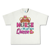 Pistachio nurse a title just above queen Urban Heavy Tee - BundleAndBundleShop