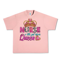 Salmon nurse a title just above queen Urban Heavy Tee - BundleAndBundleShop
