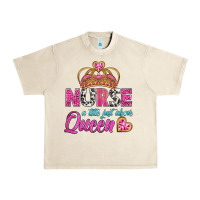 Sandshell nurse a title just above queen Urban Heavy Tee - BundleAndBundleShop