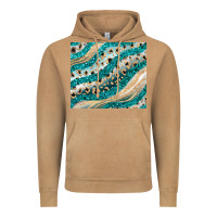 Vintage Camel turquoise glitter Vintage Hoodie - JahusDesignShop