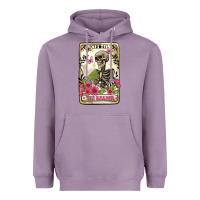 Lavender the reader tarot card Heavyweight Hoodie - Artiststas
