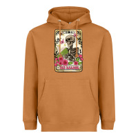 Meerkat the reader tarot card Heavyweight Hoodie - Artiststas