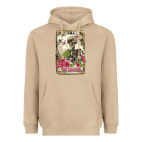 Mushroom the reader tarot card Heavyweight Hoodie - Artiststas