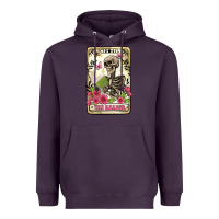 Plum the reader tarot card Heavyweight Hoodie - Artiststas