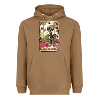 Toasted Coconut the reader tarot card Heavyweight Hoodie - Artiststas