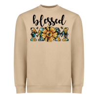 Mushroom blessed mom Heavyweight Sweatshirt - JahusDesignShop