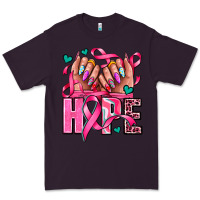 Plum hope with woman hands Premium Tee - AdoDesignShop