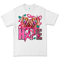 White hope with woman hands Premium Tee - AdoDesignShop
