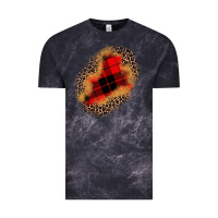 Cloud Black christmas patch Vintage Tee - JahusDesignShop